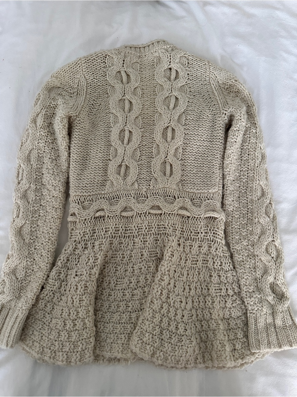 Women's Sparrow Button Up Sweater - Picture 5 of 5